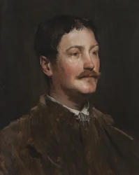 Portrait de Thomas Wilmer Dewing